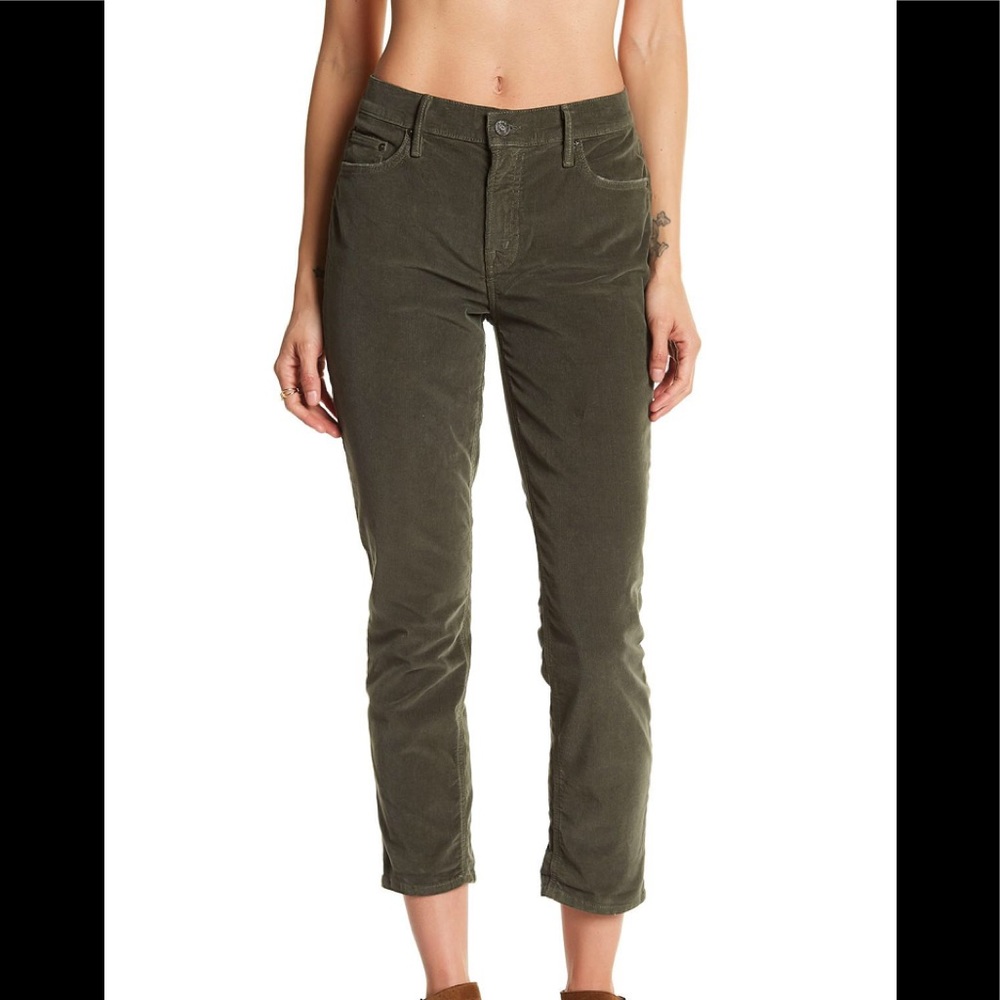 COPY - MOTHER jeans corduroy for @ktscheibner